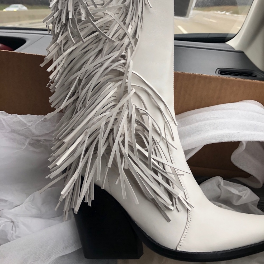JEFFREY CAMPBELL HOMAGE 2k western boots TRADE